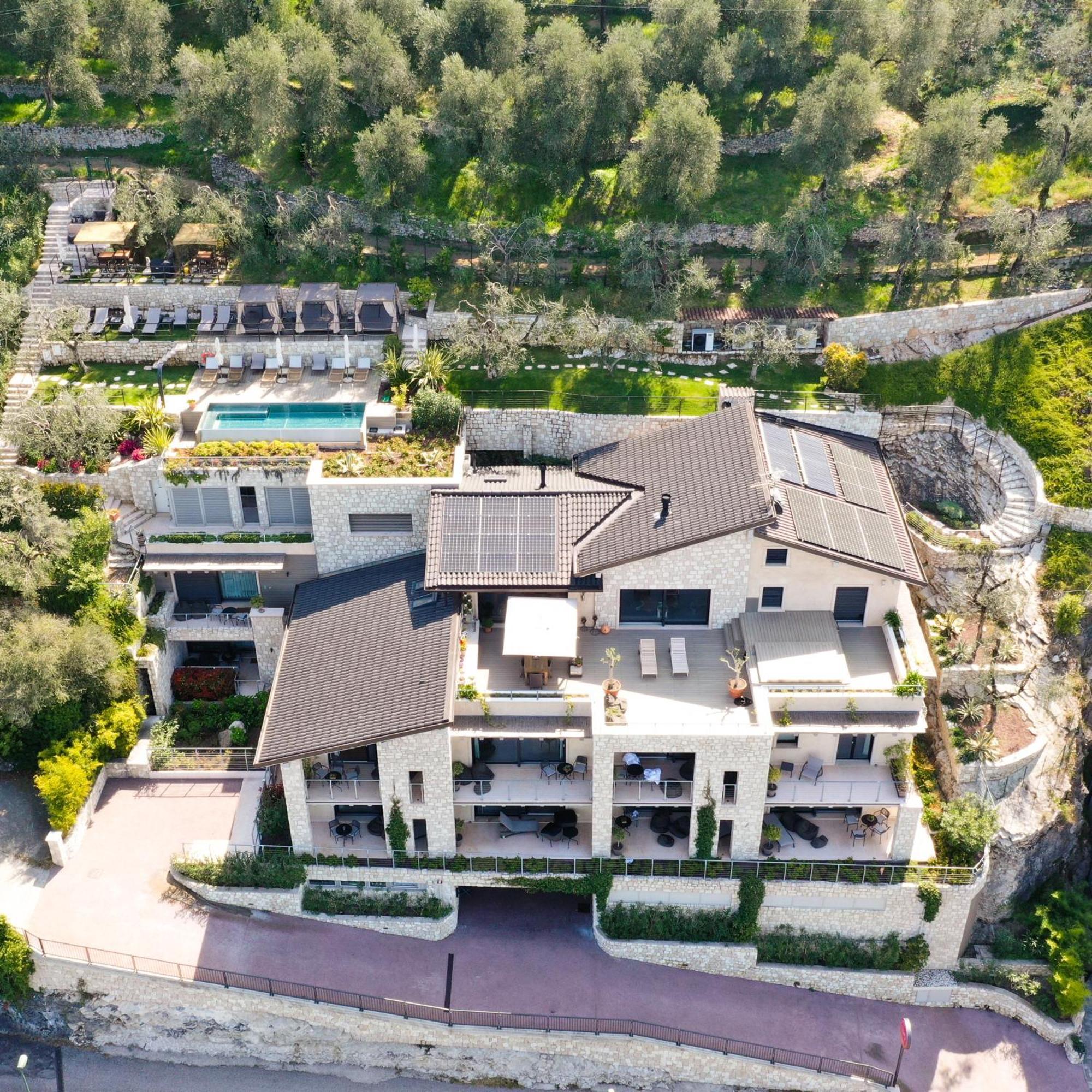 Sunset Residence เบรนโซเน ซูล การ์ดา ภายนอก รูปภาพ