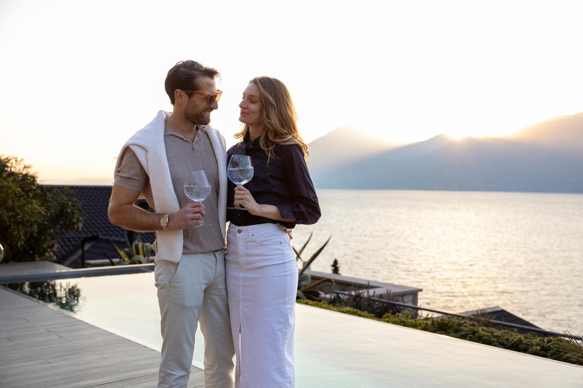 Sunset Residence เบรนโซเน ซูล การ์ดา ภายนอก รูปภาพ